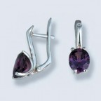 Серьги с камнями С-462