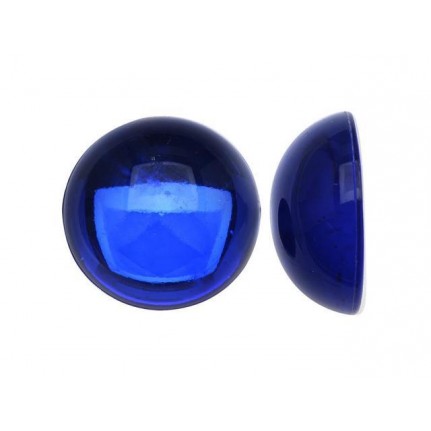 Сапфир круг-кабошон - 6.0мм