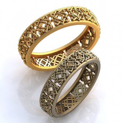 Обручальные кольца на заказ