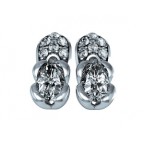 Серьги с крупным камнем Os 1495