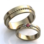 Обручальные кольца на заказ