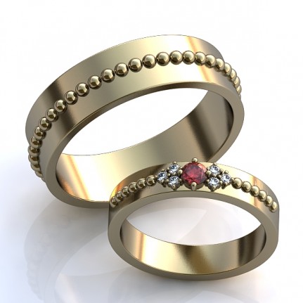 Обручальные кольца на заказ