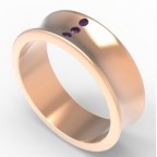 Кольцо Вк 411