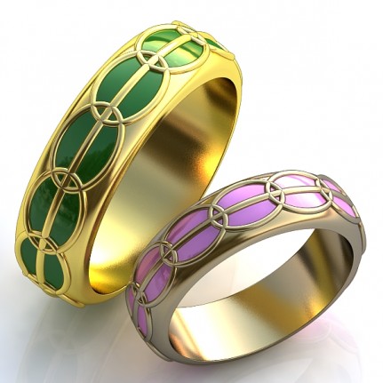 Обручальные кольца на заказ