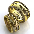 Обручальные кольца на заказ