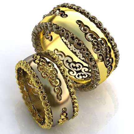 Обручальные кольца на заказ