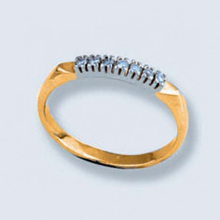 Кольцо с камнями 497