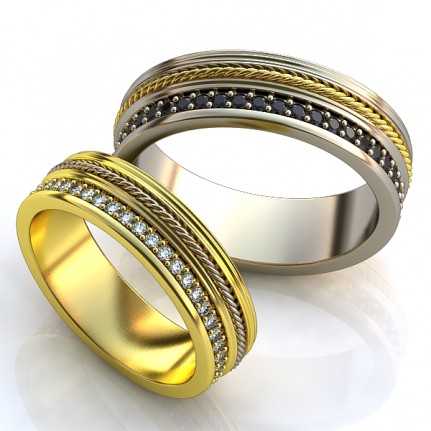 Обручальные кольца на заказ