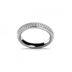 Обручальное кольцо с дорожками камней Os 2189