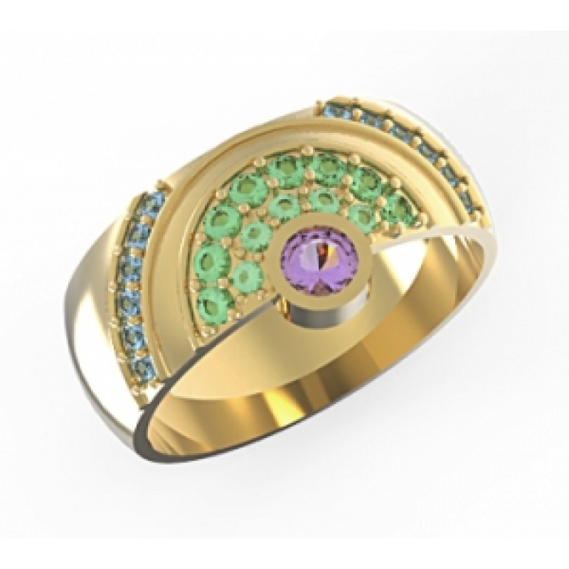 Кольцо Вк 428