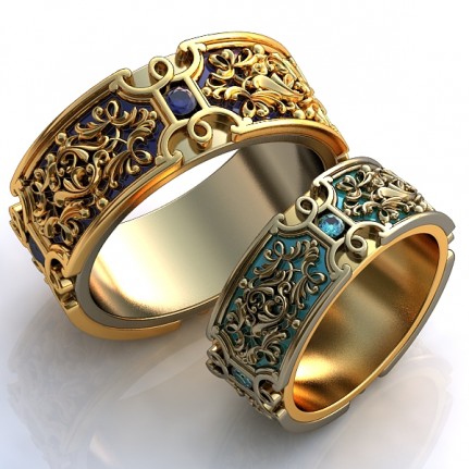 Обручальные кольца на заказ