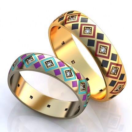 Обручальные кольца на заказ