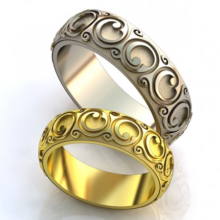 Обручальные кольца на заказ