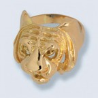 Печатка с головой тигра 1329