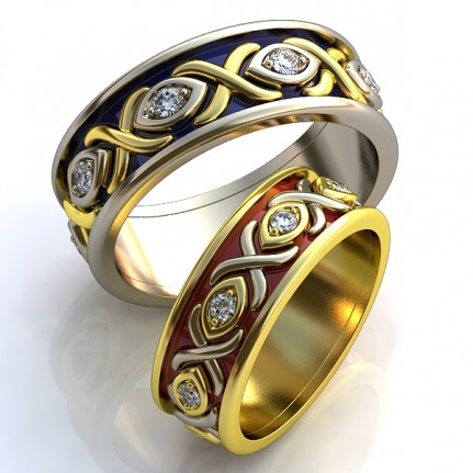 Обручальные кольца на заказ