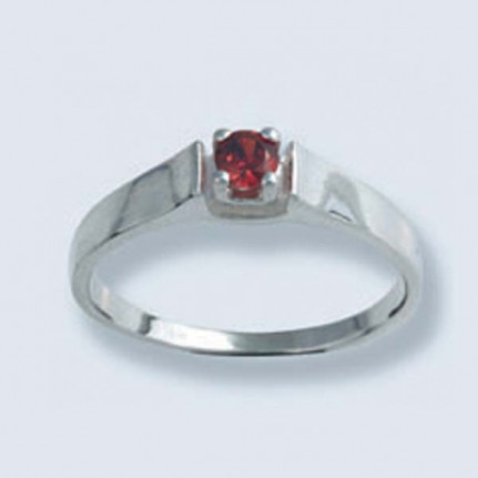 Кольцо с камнем 541