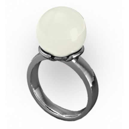 Кольцо с жемчугом Os 7203