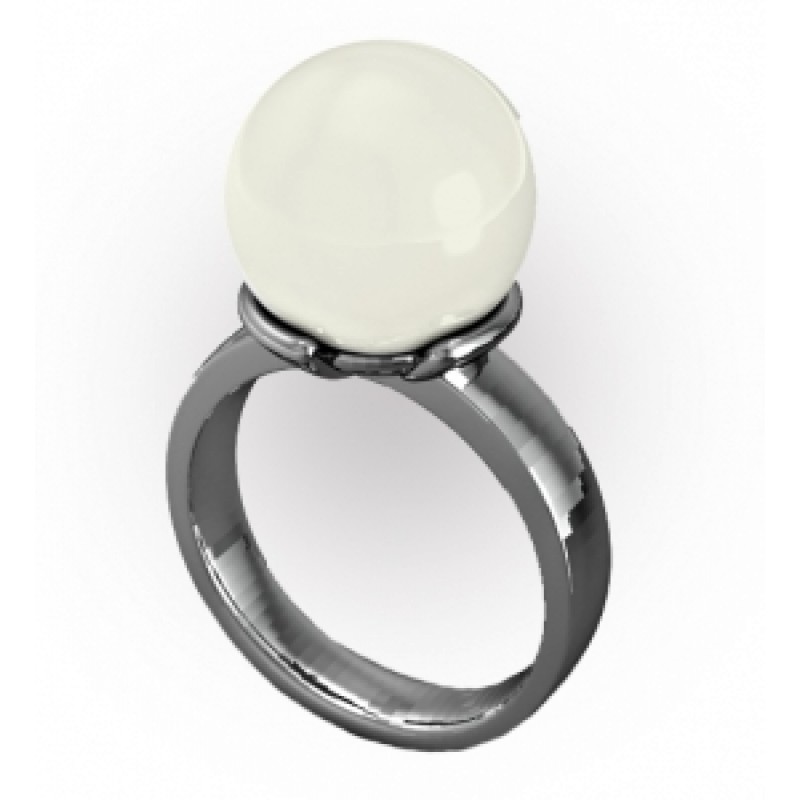 Кольцо с жемчугом Os 7203