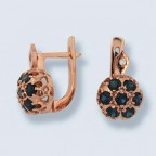 Серьги с камнями С-205