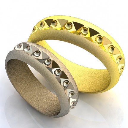 Обручальные кольца на заказ