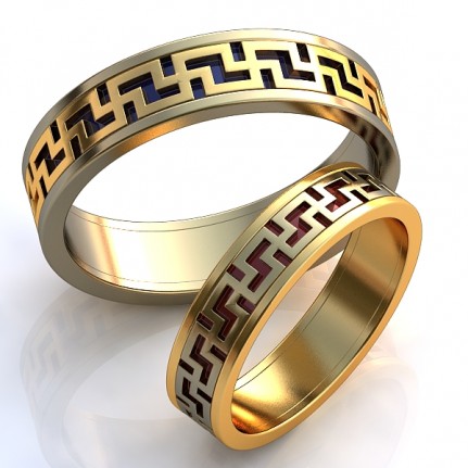 Обручальные кольца на заказ