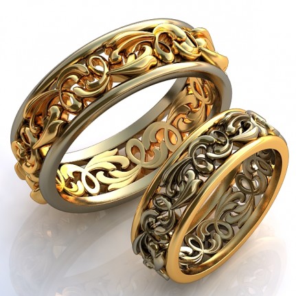 Обручальные кольца на заказ