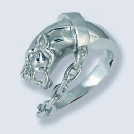 Кольцо с головой пантеры 837