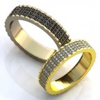 Обручальные кольца на заказ