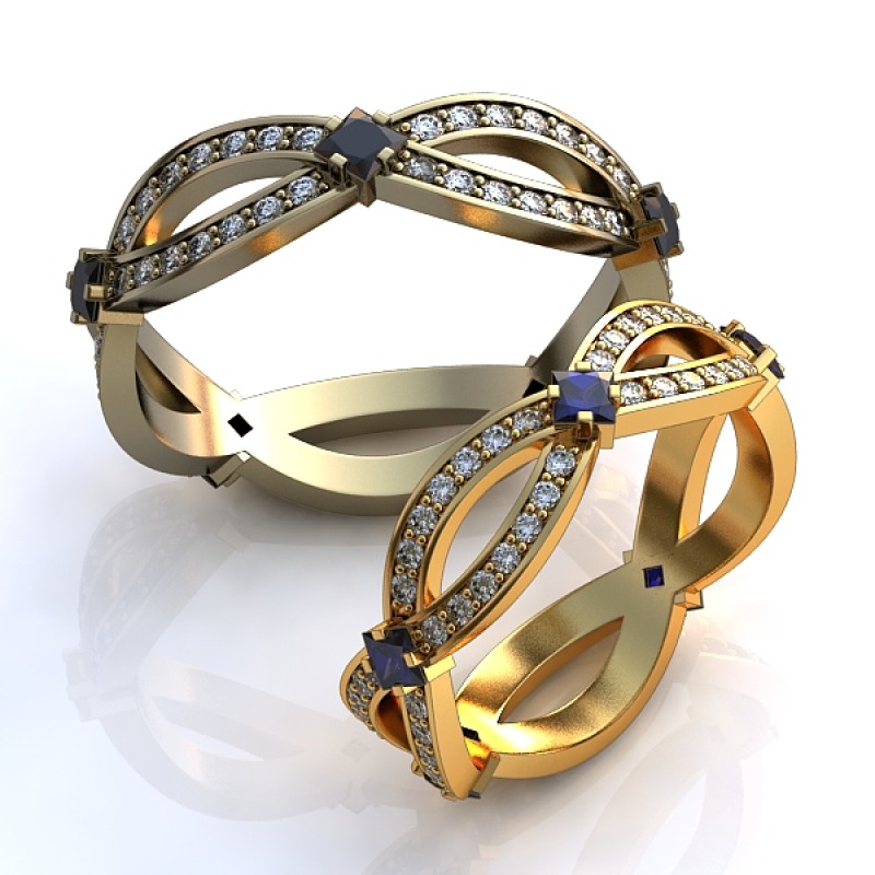 Обручальные кольца на заказ