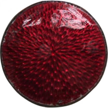 Эмаль горячая /Дулево/ №3 (прозрачная/ярко-красная)