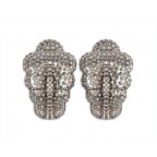 Серьги Листья Os 1155