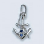 Подвеска с камнями П-180