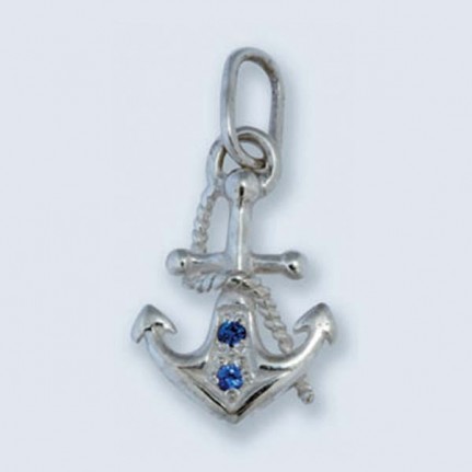 Подвеска с камнями П-180