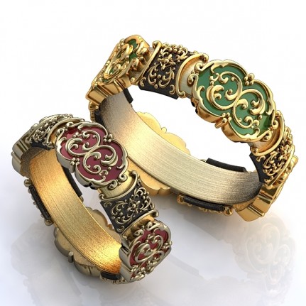 Обручальные кольца на заказ