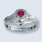 Кольцо с камнем 448