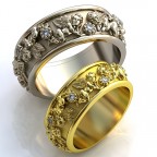 Обручальные кольца на заказ