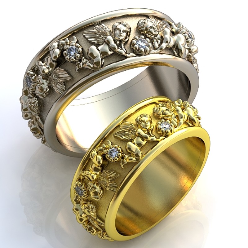 Обручальные кольца на заказ