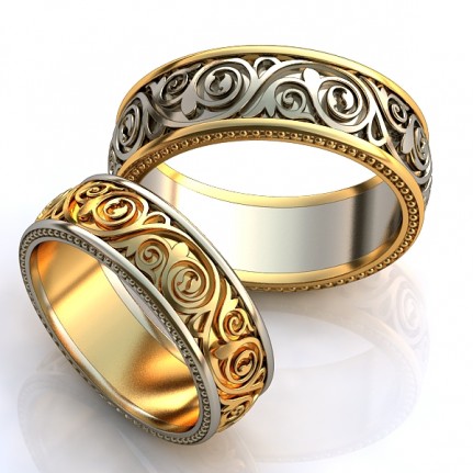 Обручальные кольца на заказ