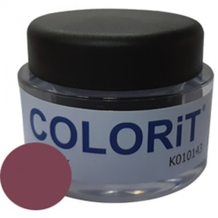 Эмаль COLORIT непрозрачный малина Trend Raspberry , 5 гр.