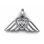 Подвеска Сердце Os 5138