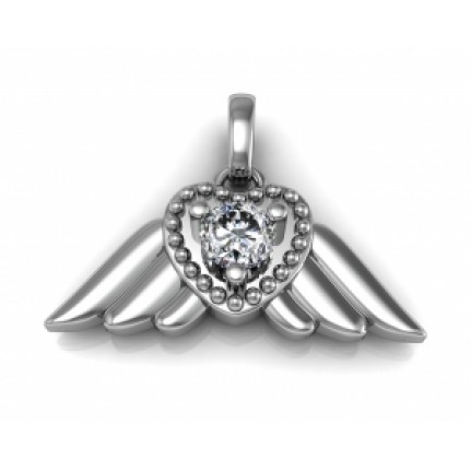 Подвеска Сердце Os 5138