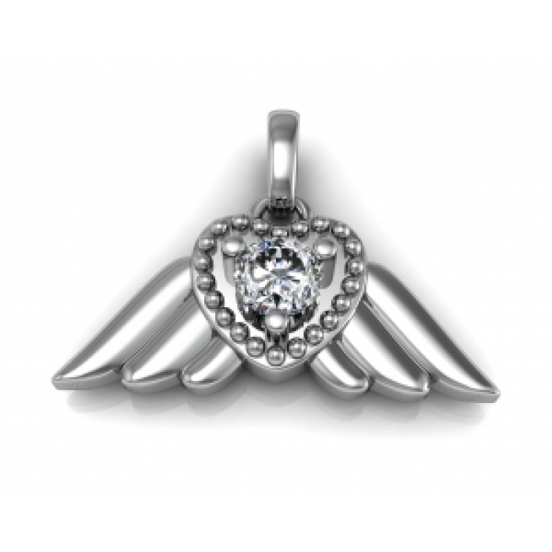 Подвеска Сердце Os 5138