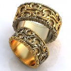 Обручальные кольца на заказ