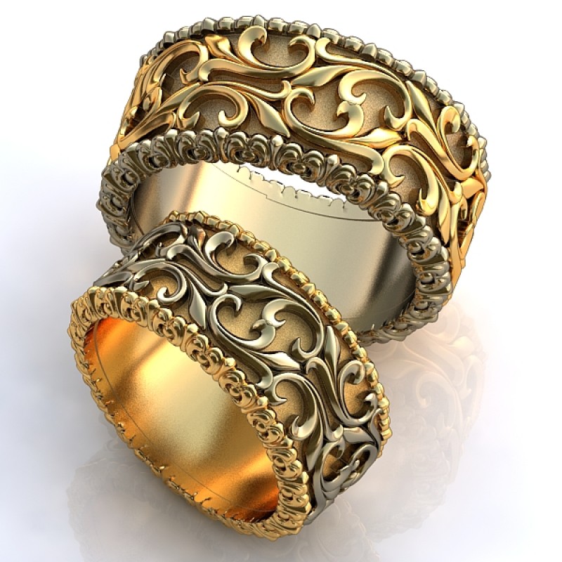 Обручальные кольца на заказ