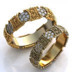 Обручальные кольца на заказ