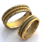 Обручальные кольца на заказ