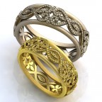 Обручальные кольца на заказ