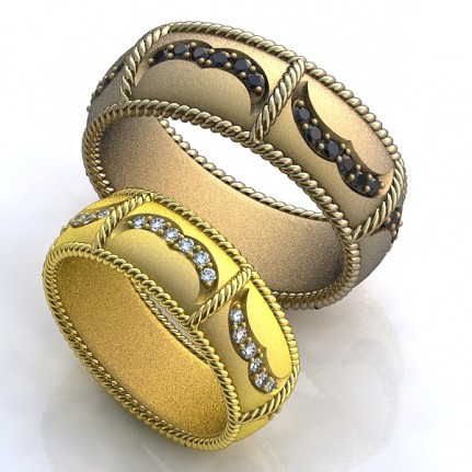 Обручальные кольца на заказ