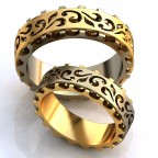 Обручальные кольца на заказ