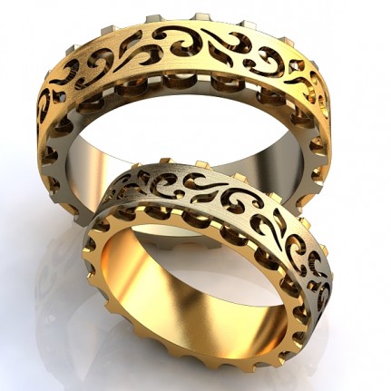 Обручальные кольца на заказ